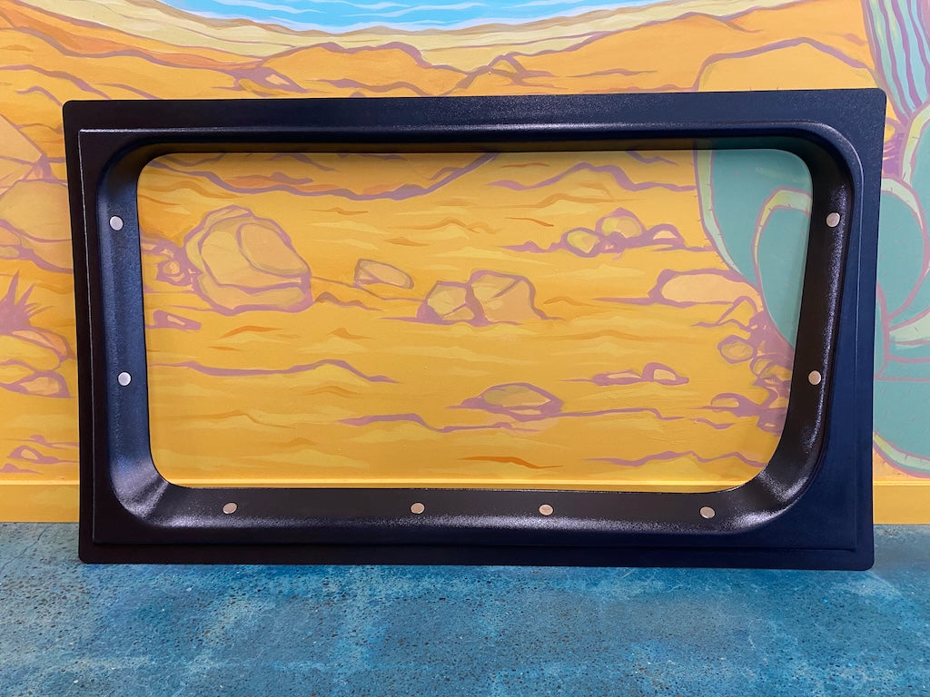 Tidy Trim Driver Side Window Surround with Steel Inserts — Sprinter 907