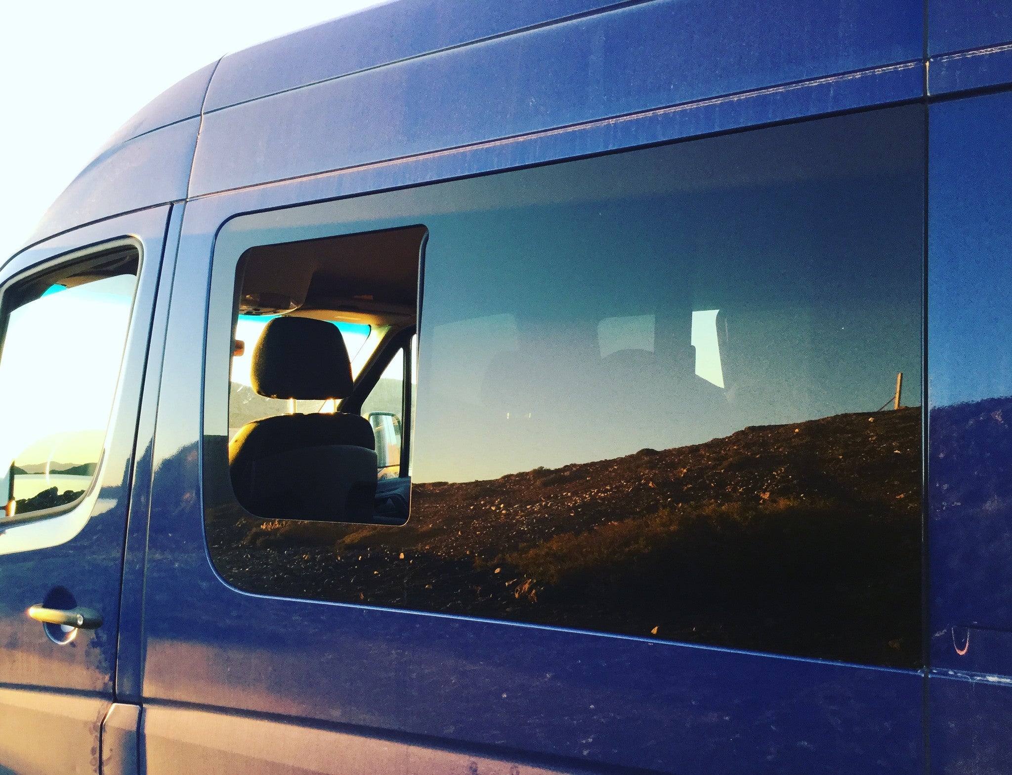 Side Sliding Windows — OEM-Style for Mercedes Sprinter (Pair)