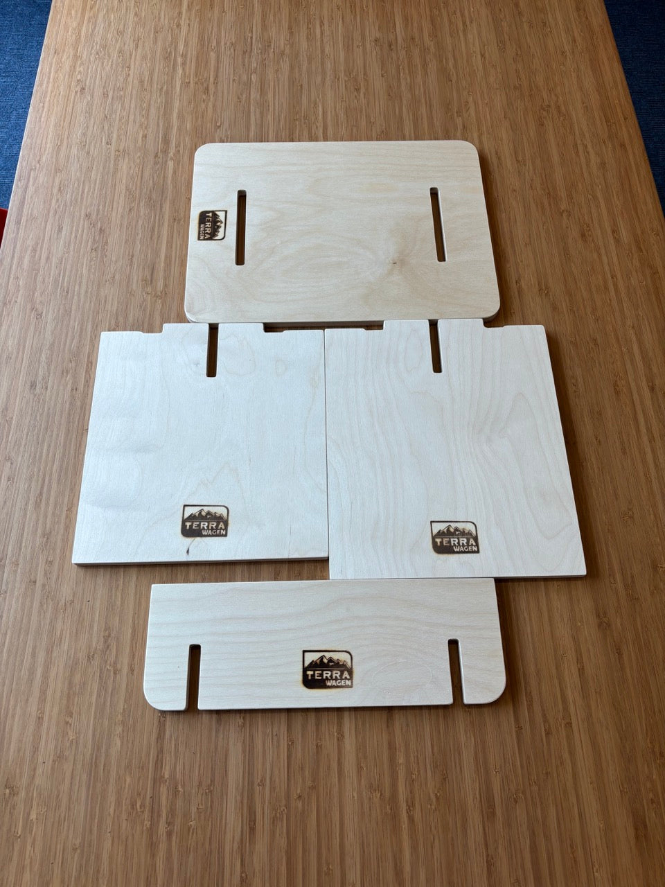 Eco Air Table – Centre Walkthrough Table for EcoFlow Wave 2 & 3 — No Bag