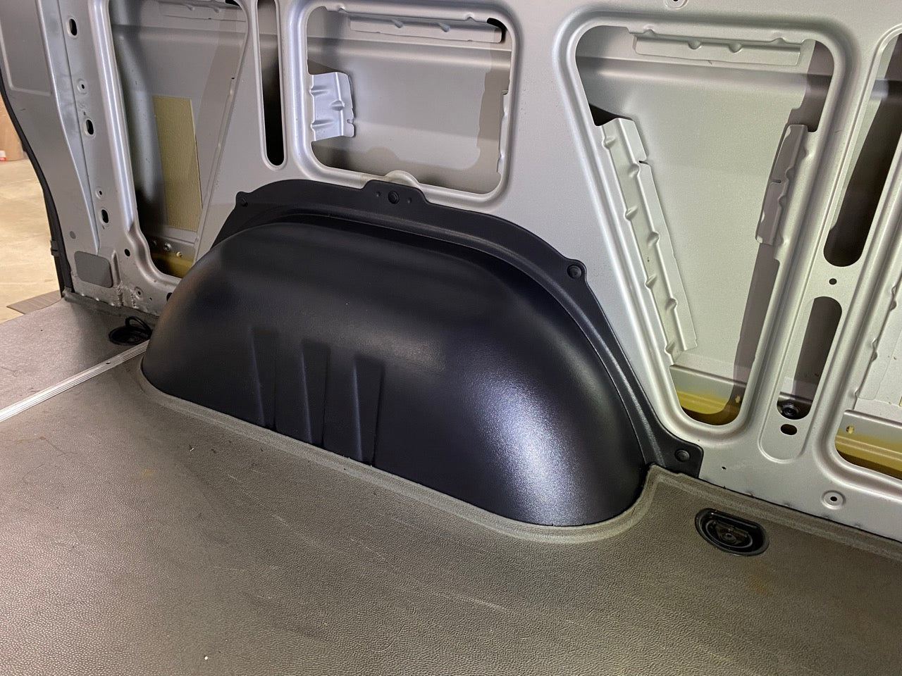 Sprinter Inner Wheel Well Hardliners for 907 and 906 Vans – Rear Fender Protection — Paired