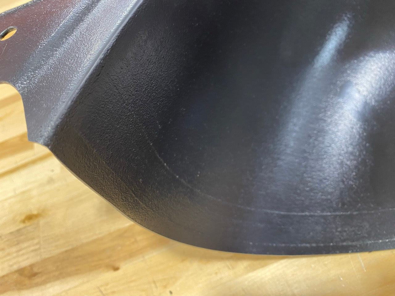 Sprinter Inner Wheel Well Hardliners for 907 and 906 Vans – Rear Fender Protection — Single