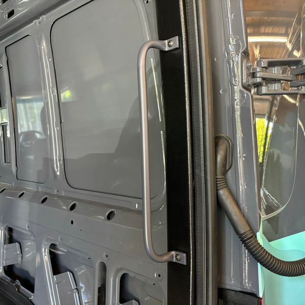Mercedes Sprinter Rear Door Grab Handle – Easy Install for 2007–2024 Vans — Single Handle