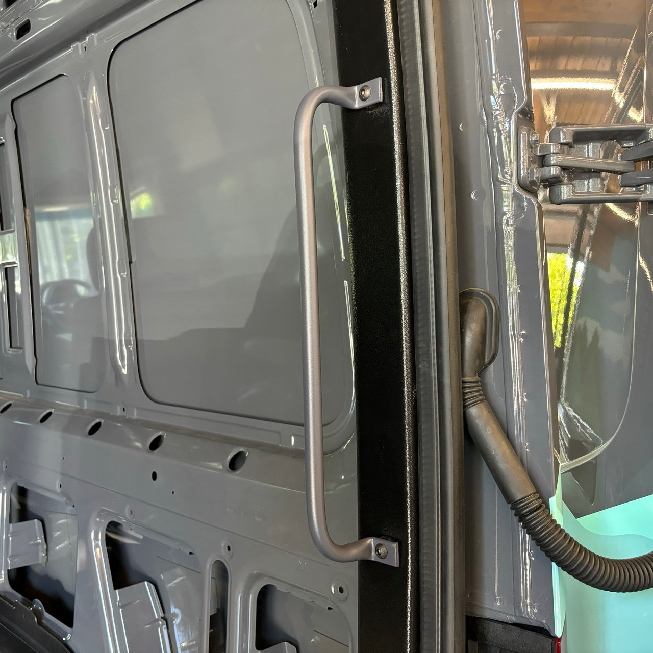 Mercedes Sprinter Rear Door Grab Handle – Easy Install for 2007–2024 Vans — Paired Handles