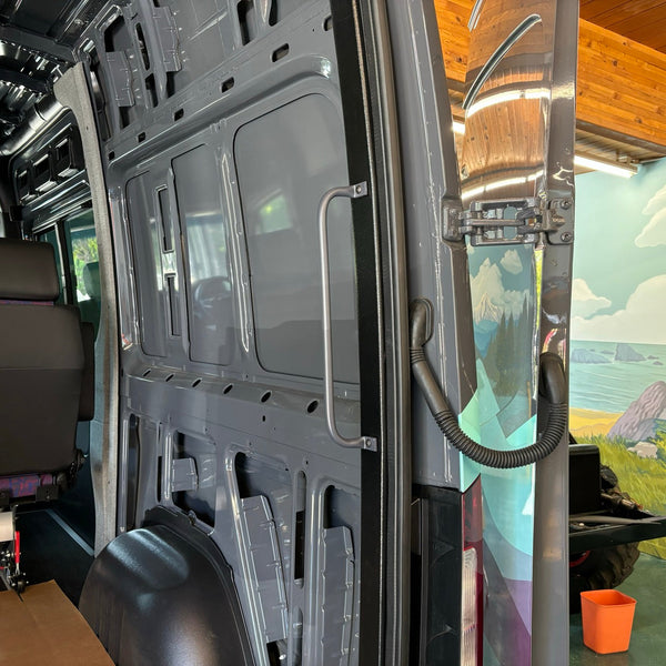 Mercedes Sprinter Rear Door Grab Handle – Easy Install for 2007–2024 Vans — Paired Handles