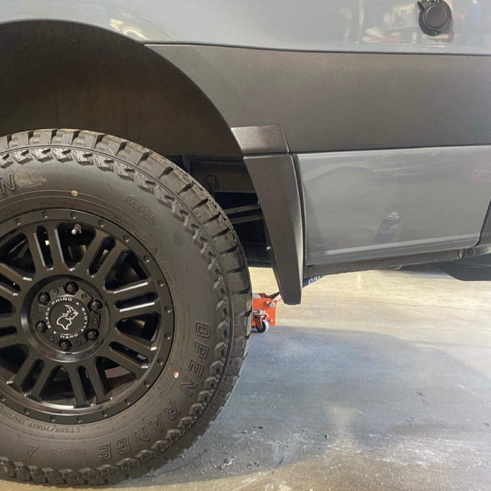 Rear Mondo Mudguard Kit for Sprinter – Rear Clearance Solution for Larger Tyres