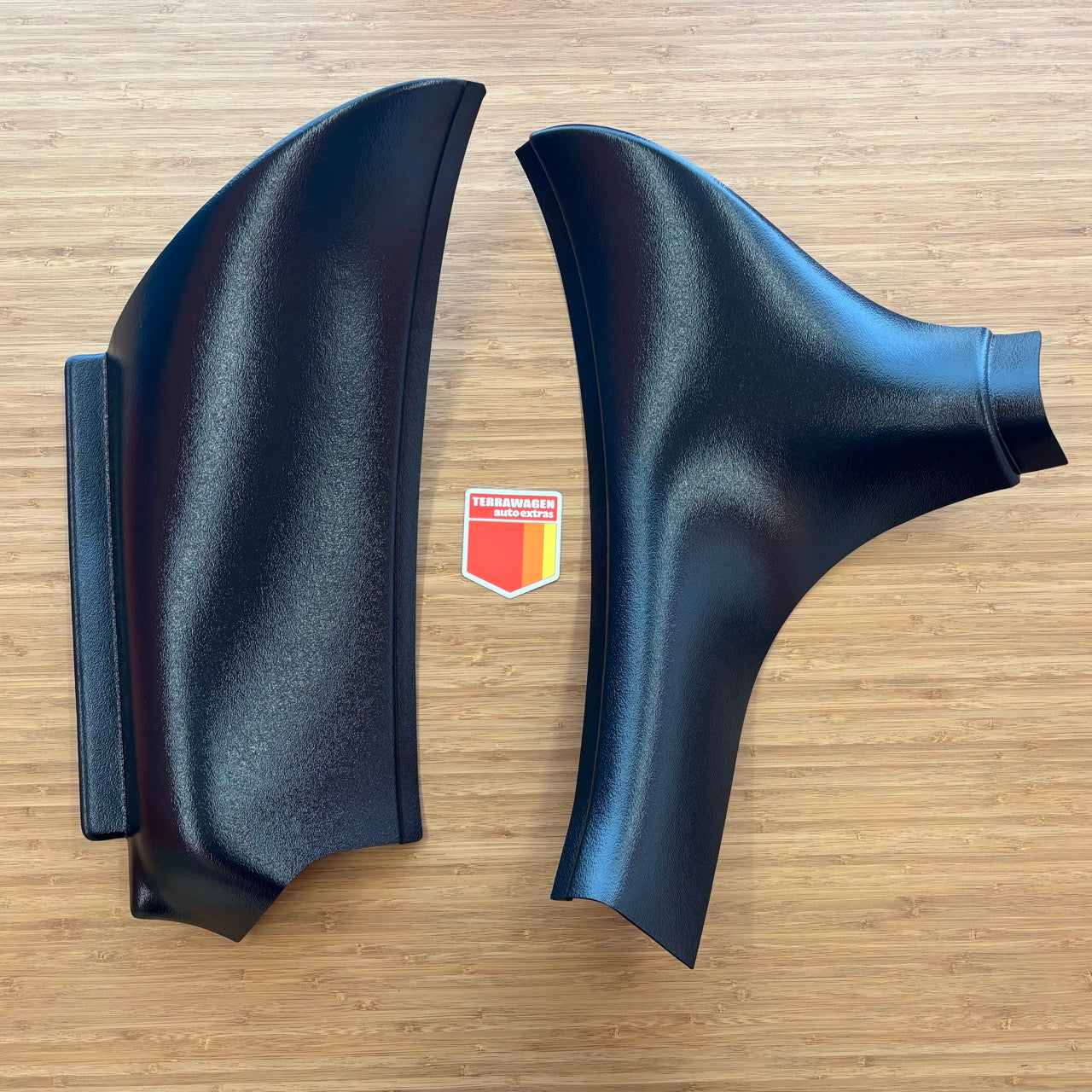 Tidy Trim B-Pillar Void Cover Pair — Sprinter High Roof