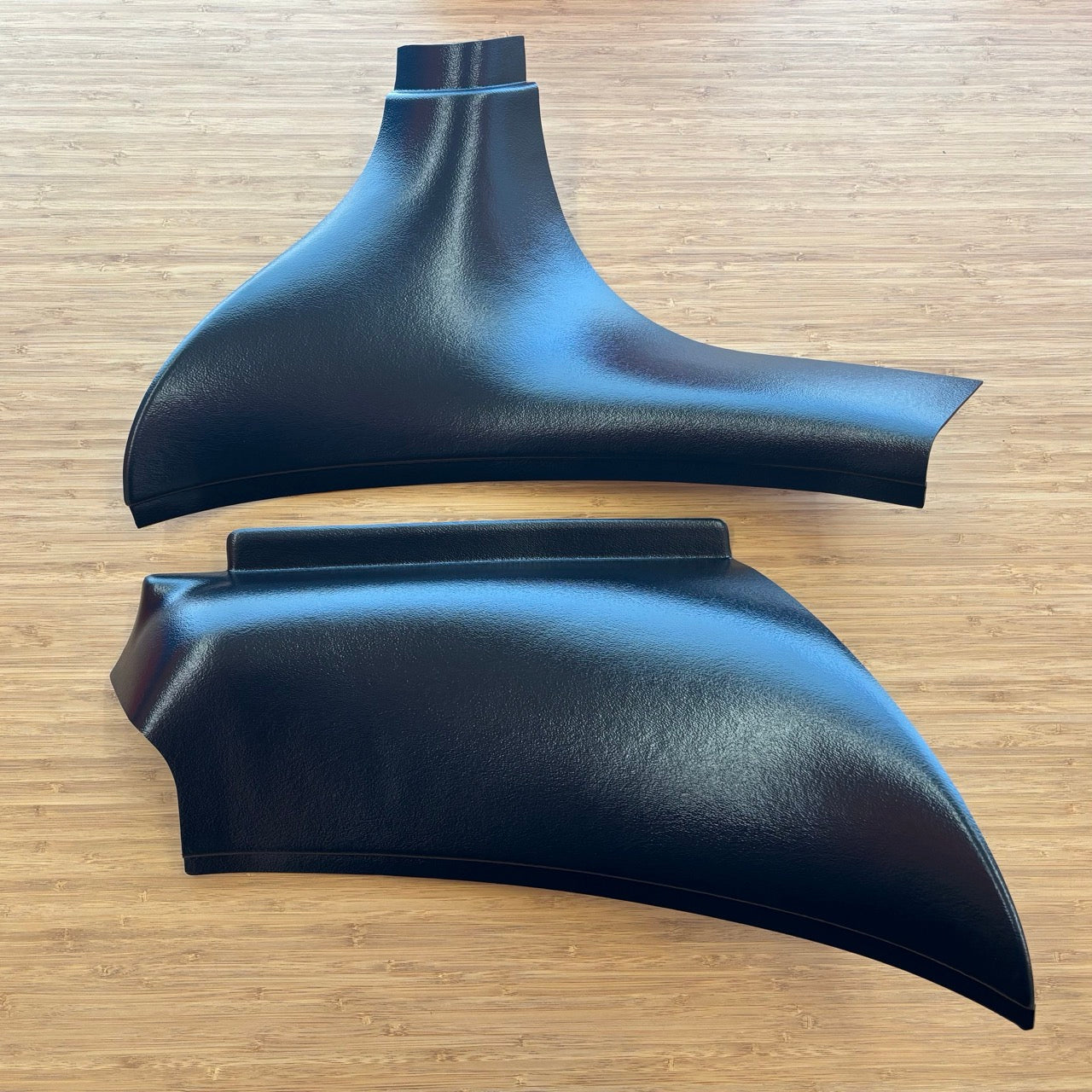 Tidy Trim B-Pillar Void Cover Pair — Sprinter High Roof