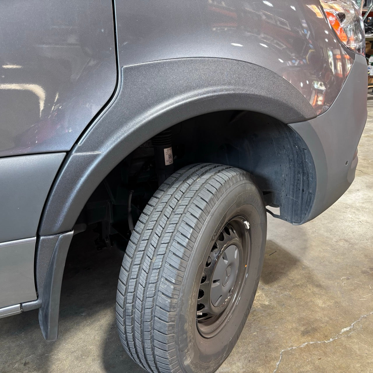 Rally Raider Front Flares for Sprinter Vans – Designed for Oversized Bumpers — Front Kit