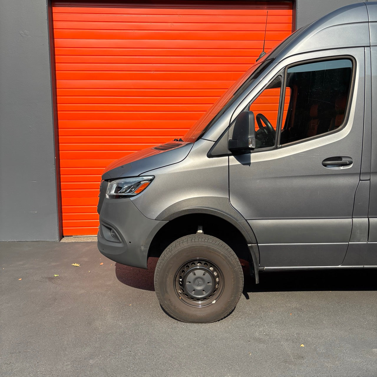 Rally Raider Front Flares for Sprinter Vans – Designed for Oversized Bumpers — Full Kit