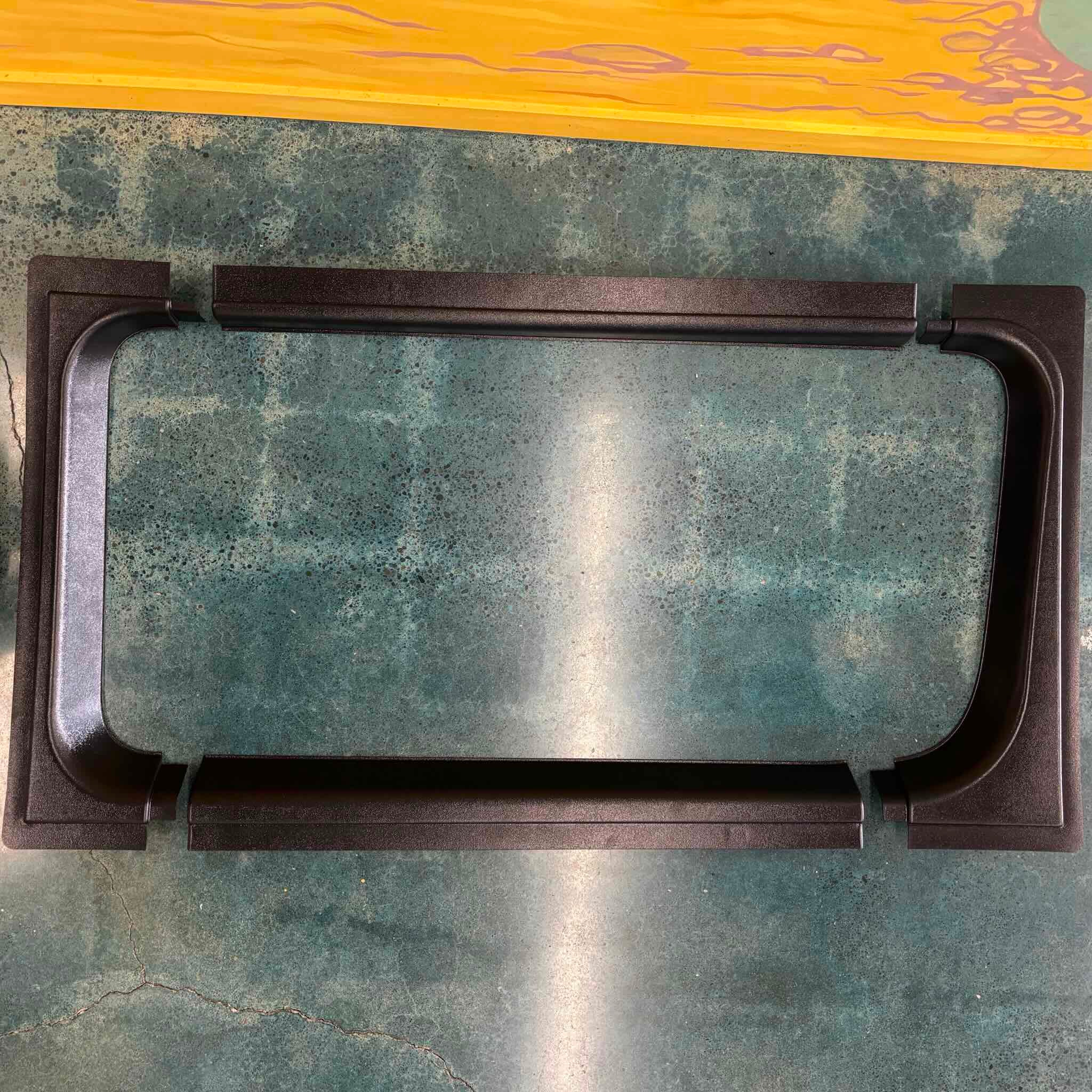 Tidy Trim Driver Side Window Surround Sprinter 906/907 — Steel Inserts