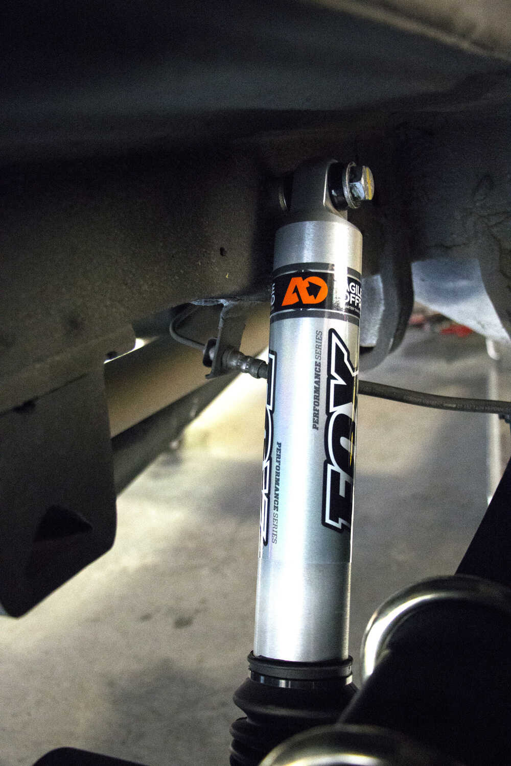 Fox 2.0 Rear Shocks — Sprinter 2500 4x4 (Agile-Tuned)
