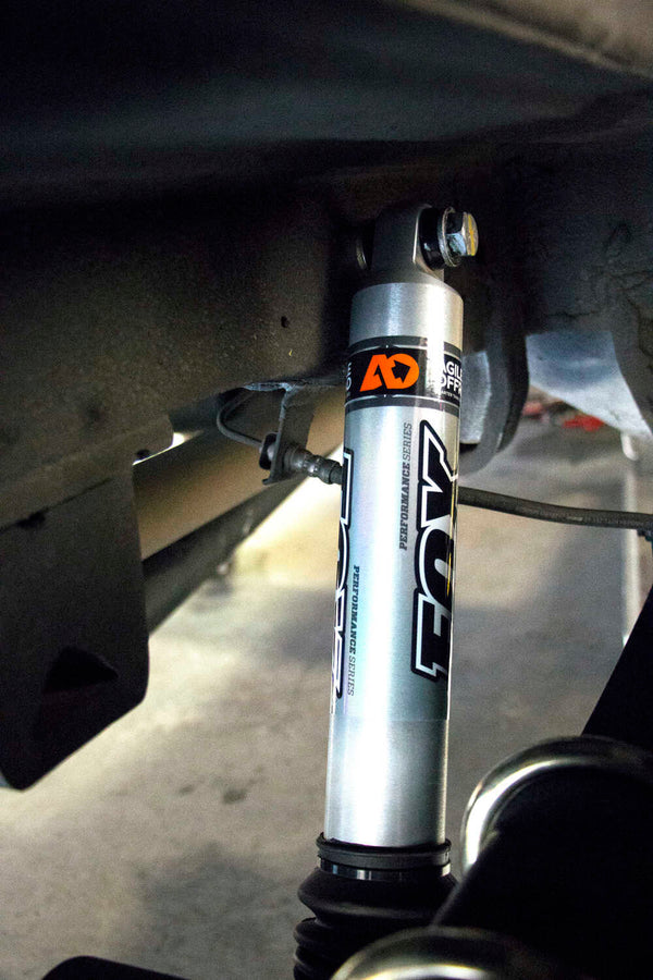 Fox 2.0 Rear Shocks — Sprinter 2500 4x4 (Agile-Tuned)