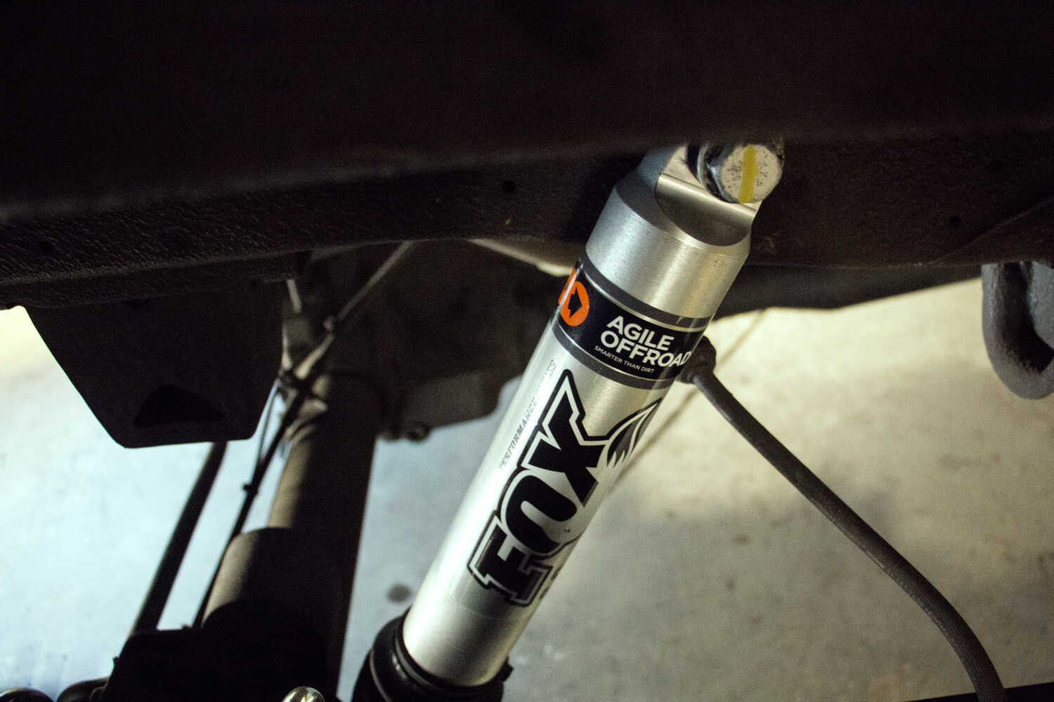 Fox 2.0 Rear Shocks for Sprinter 2500 4x4