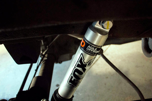 Fox 2.0 Rear Shocks for Sprinter 2500 4x4