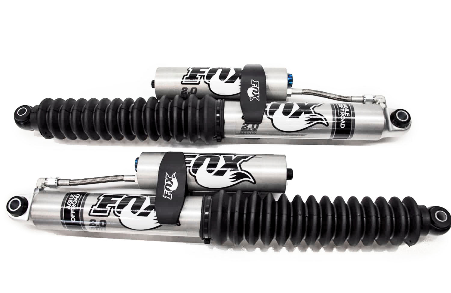 Fox 2.0 Reservoir Rear Shocks — Sprinter 3-419 4x4 (Agile-Tuned)