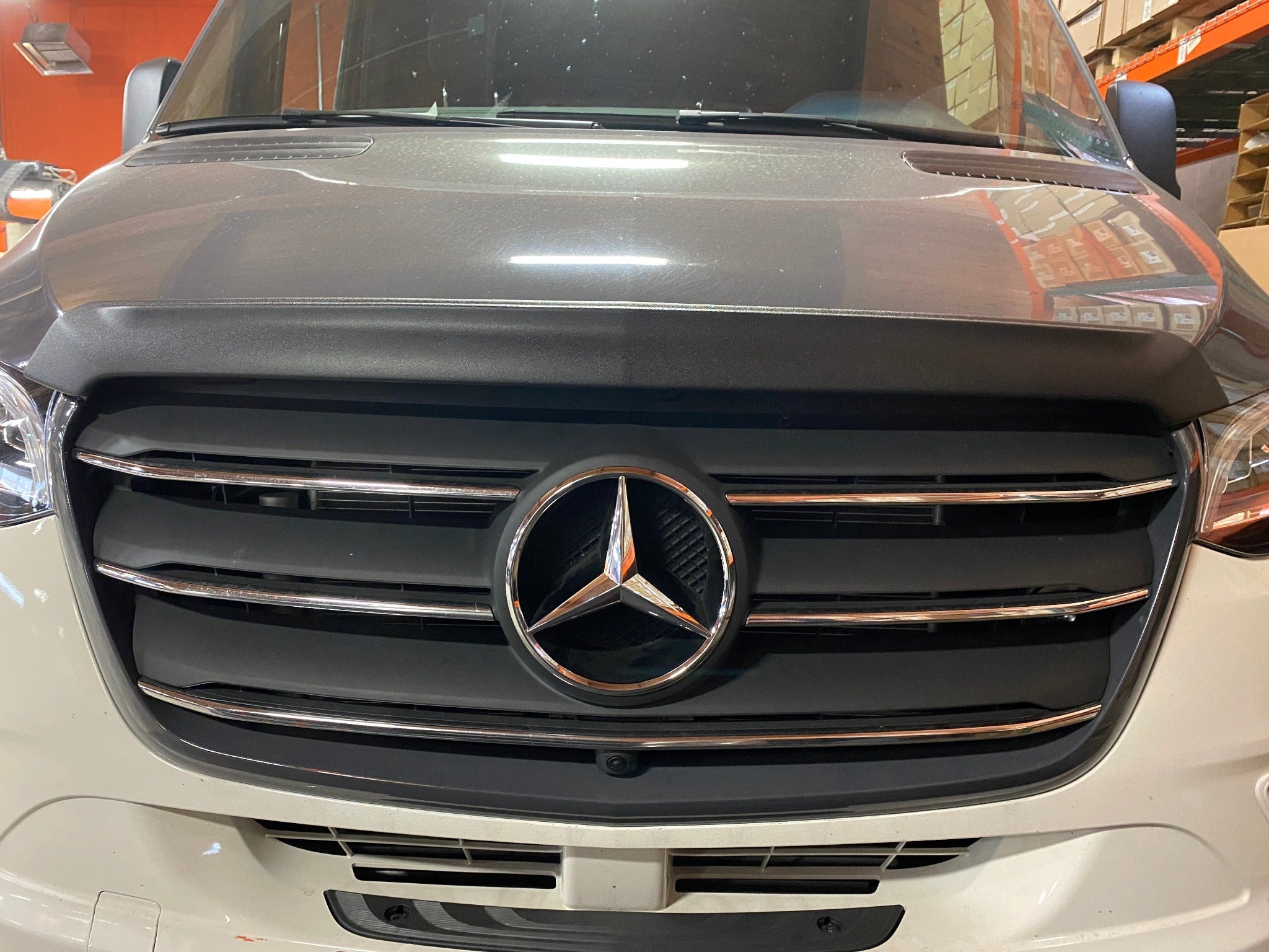 LED Grill Emblem for Mercedes Sprinter 907 – Fits Chrome Grill with Removable Star — LED Version