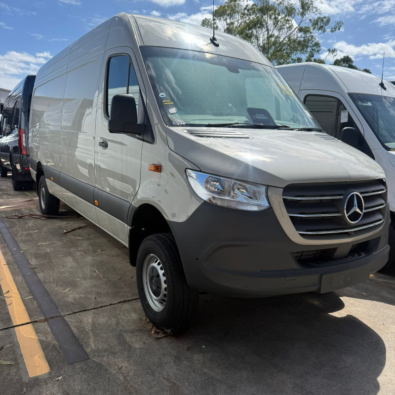 2025 Mercedes-Benz Sprinter 519 LWB AWD Van – Stone Grey