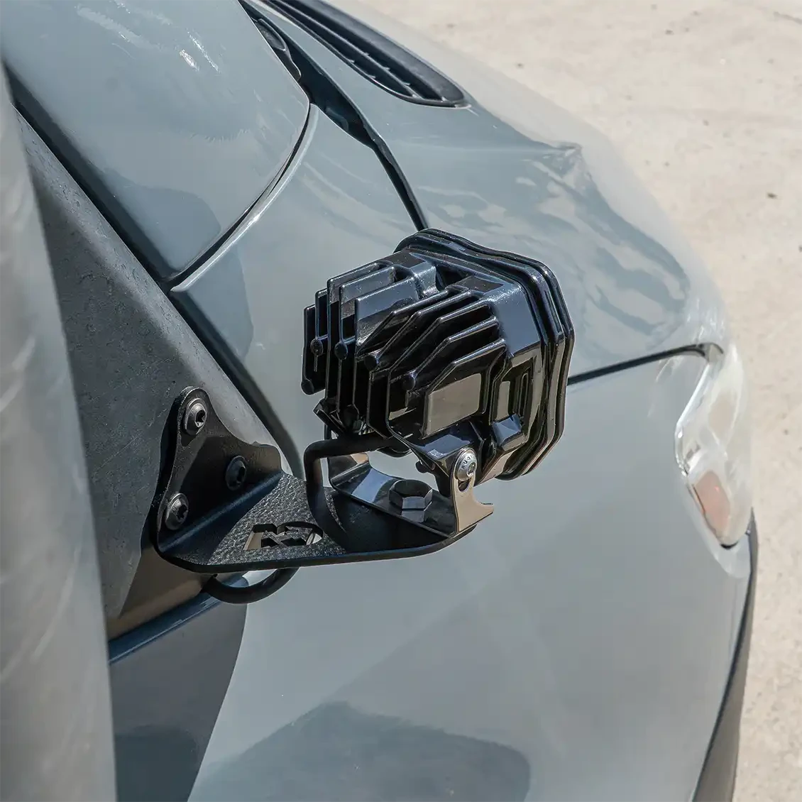 Agile Offroad Mirror Light Mount Kit — Sprinter (2019+)