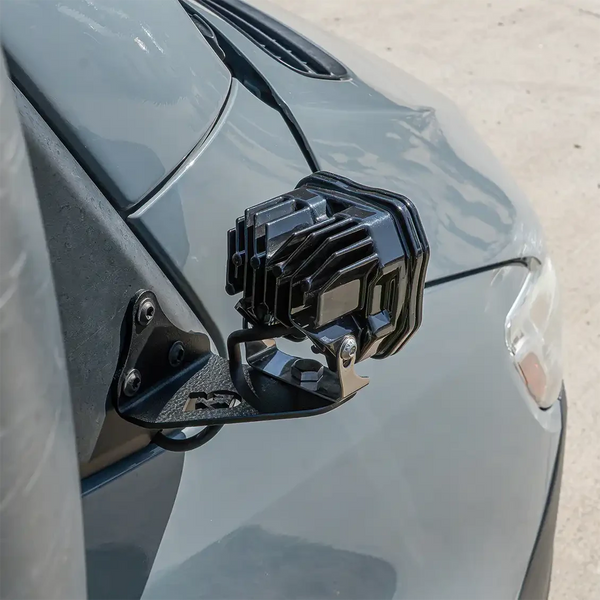 Agile Offroad Mirror Light Mount Kit — Sprinter (2019+)