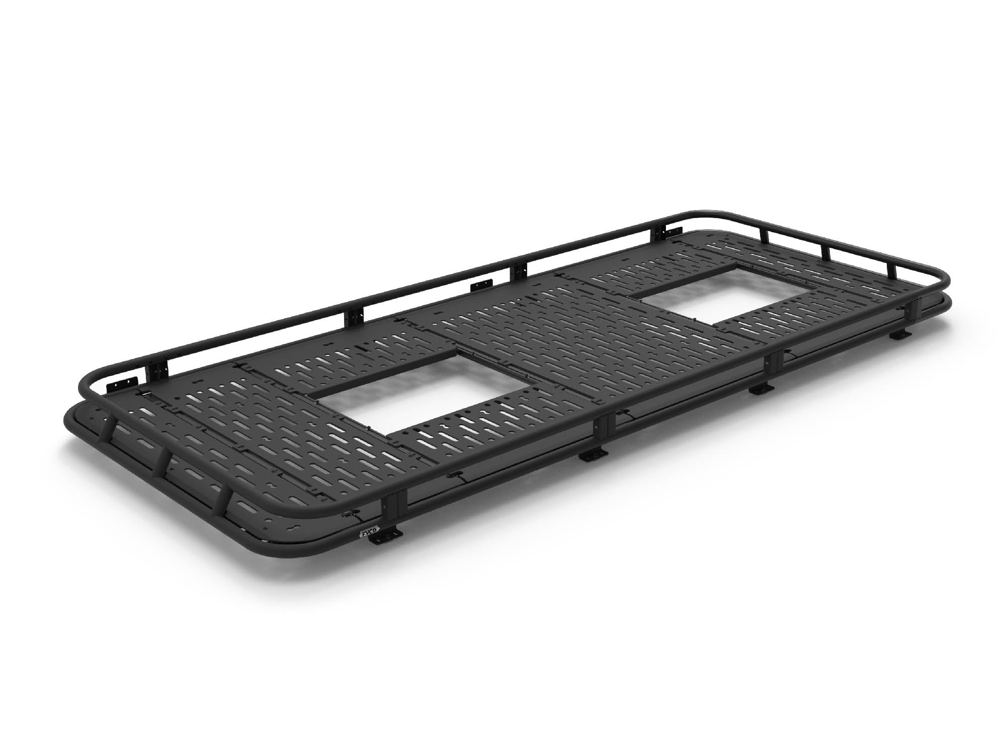 Removable fan deck panels