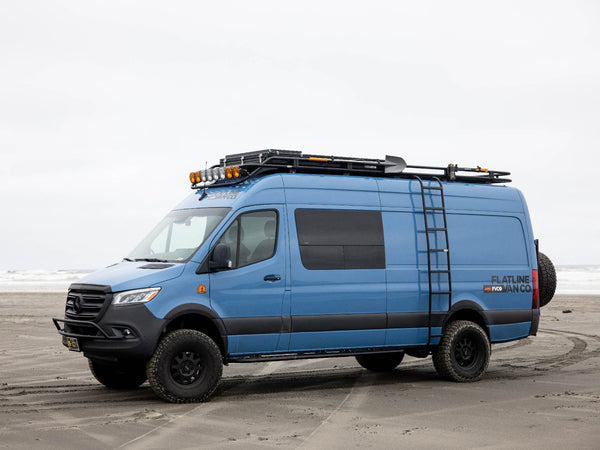 Drop Front with drop-down lights