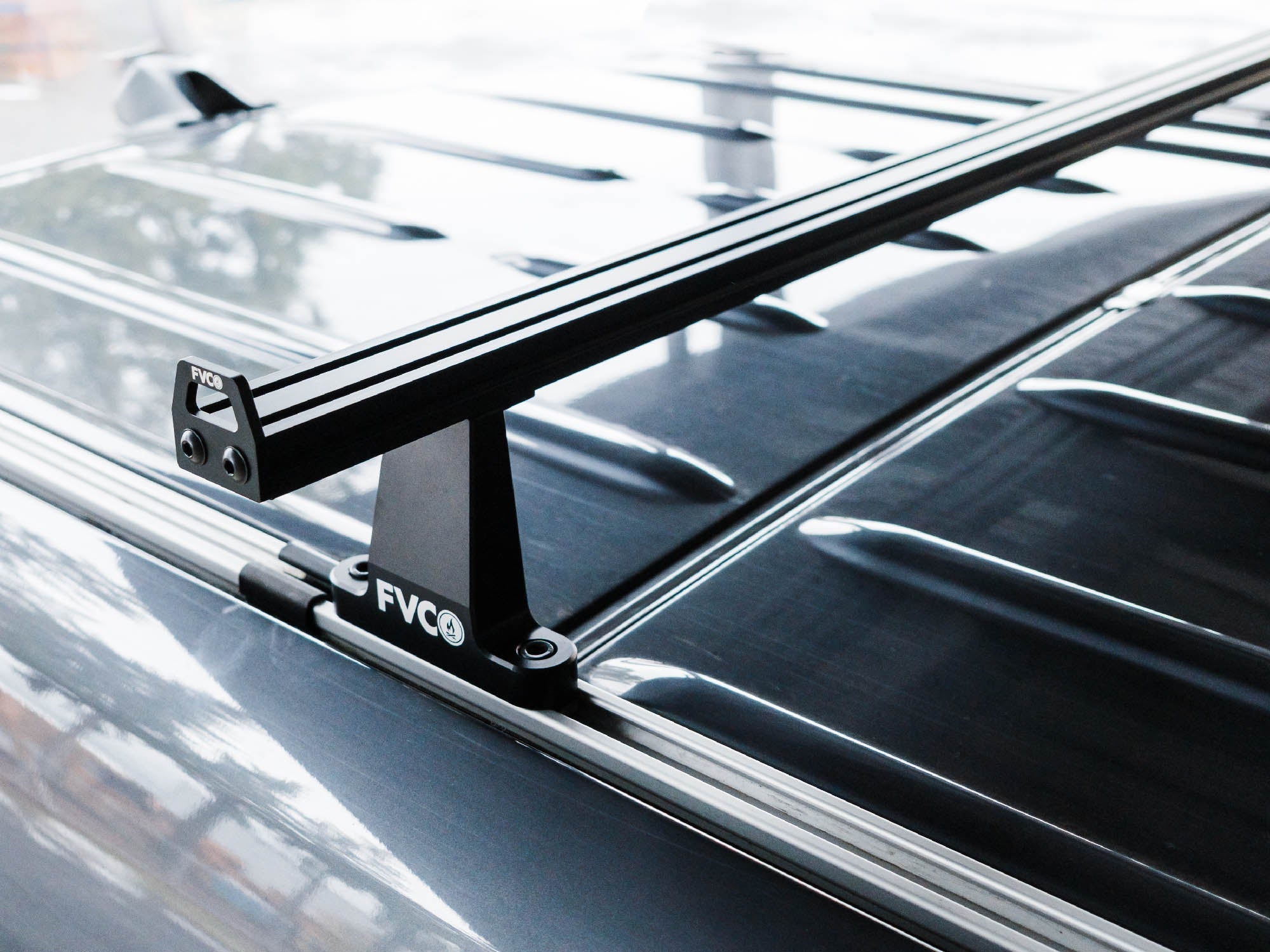 Sprinter Van Crossbar Roof Rack