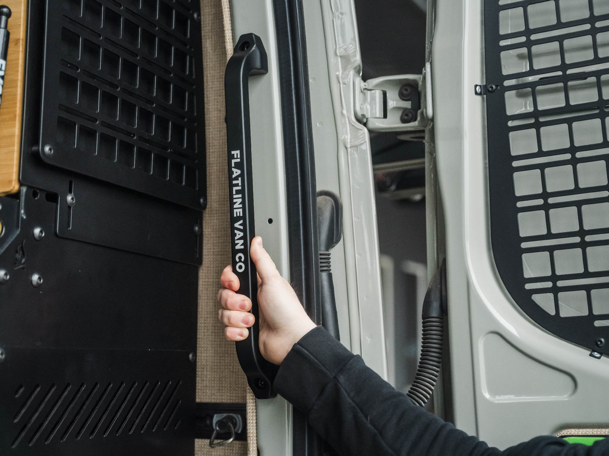 Sprinter Van Rear Door Grab Handle