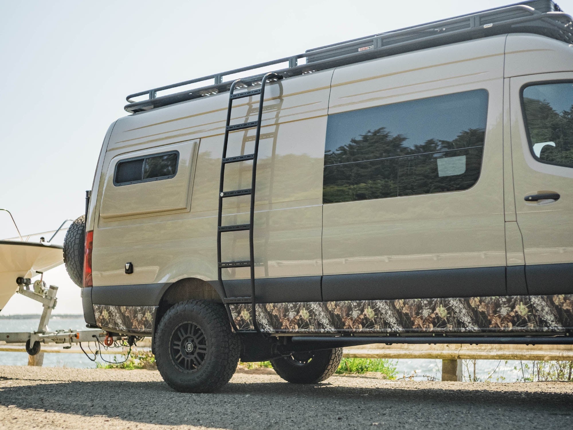 Sprinter Van Apex Side Ladder