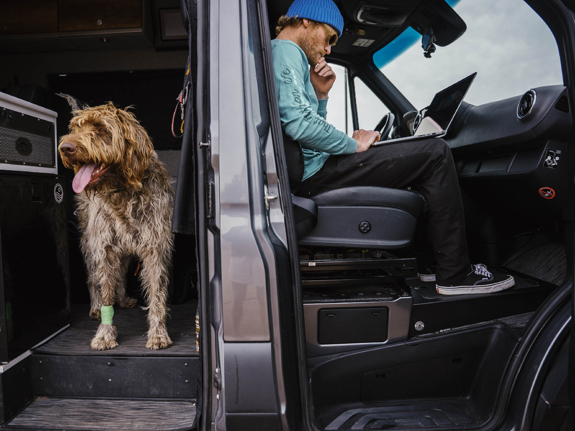 Sprinter Van Passenger Floor Riser Compartment