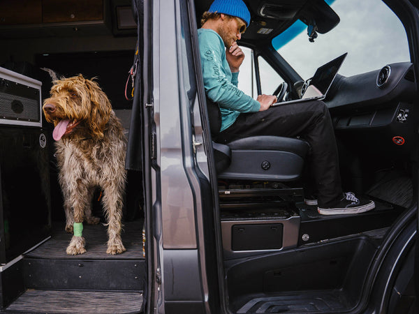 Sprinter Van Passenger Floor Riser Compartment