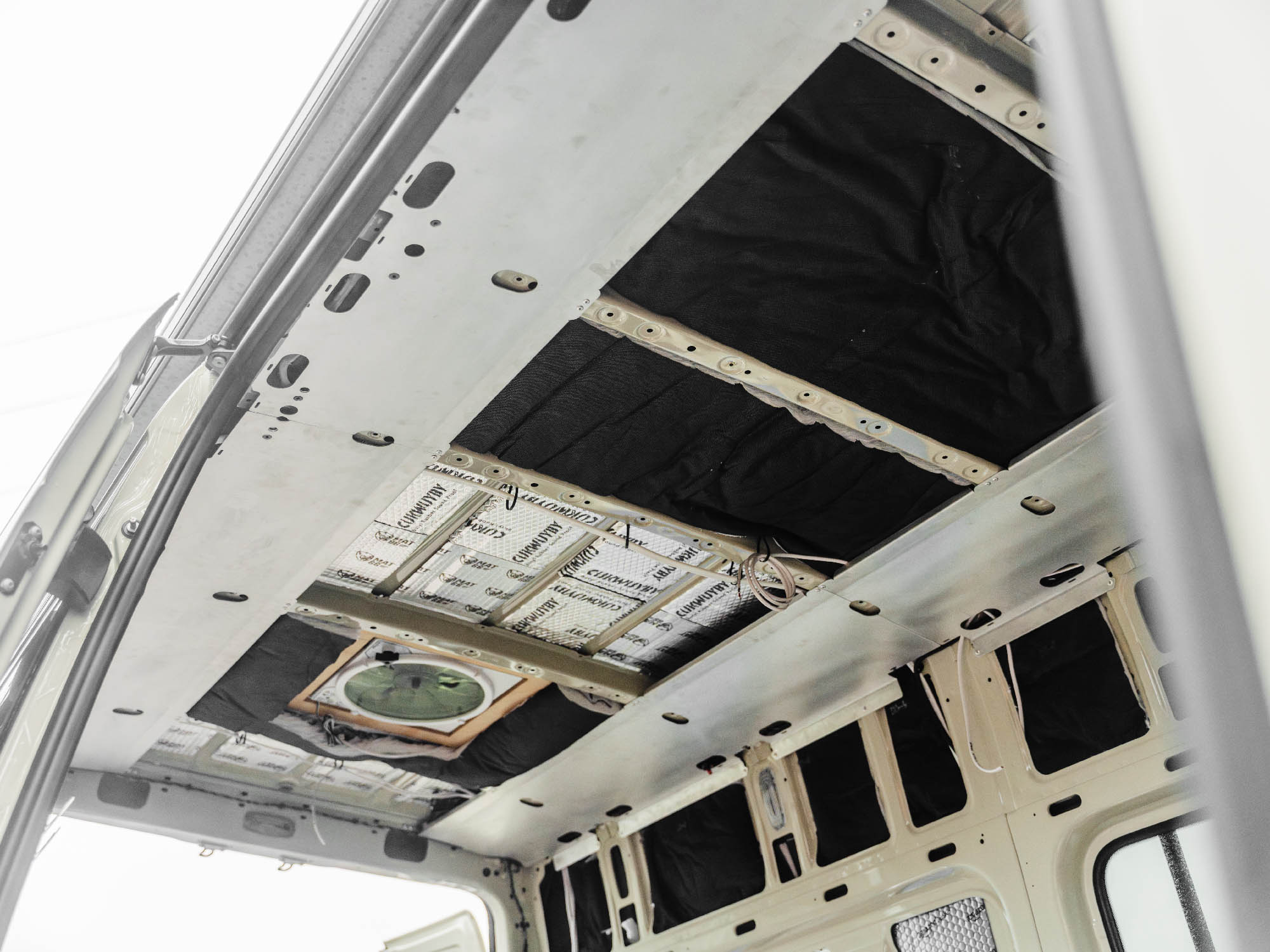 Sprinter Van Ceiling Structure Kit — LWB