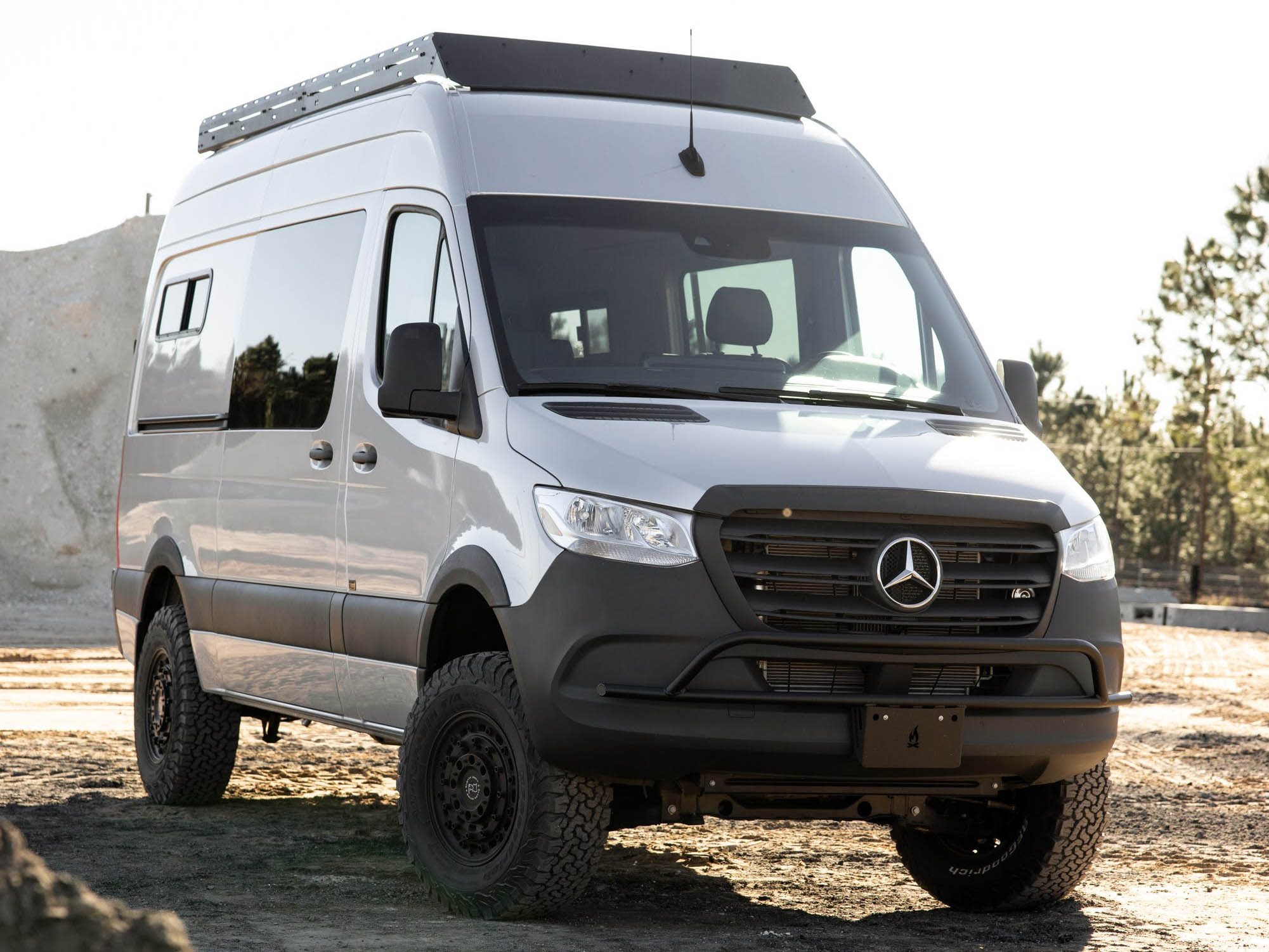 Sprinter Van Nudge Bar