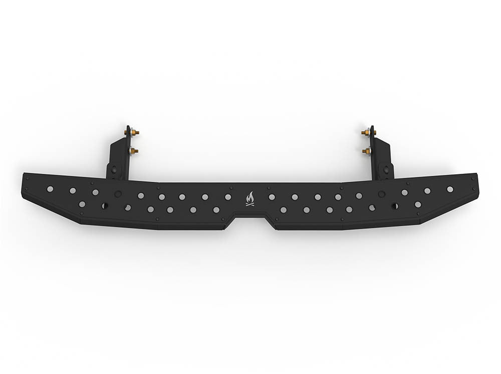 Sprinter Van Rear Plate Step