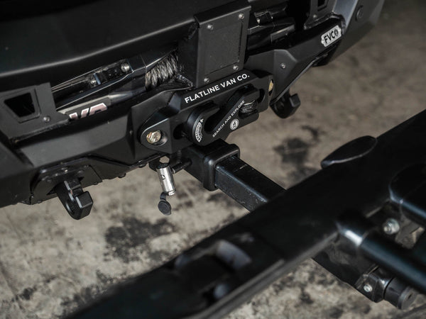 Sprinter Van Front Bumper Hitch Adapter