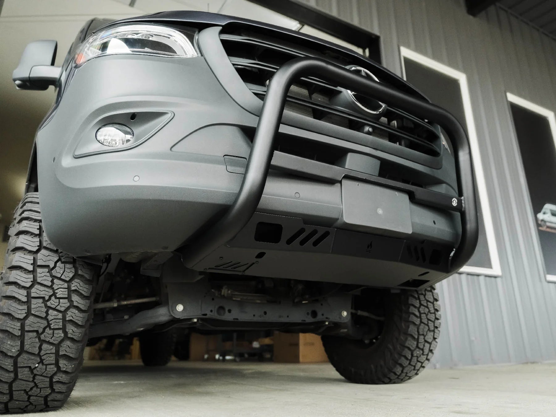 Sprinter Van Bull Bar