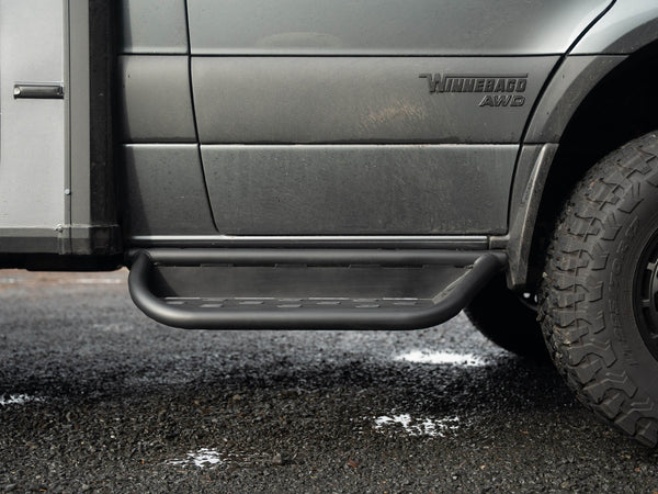 Sprinter front door step, passenger side