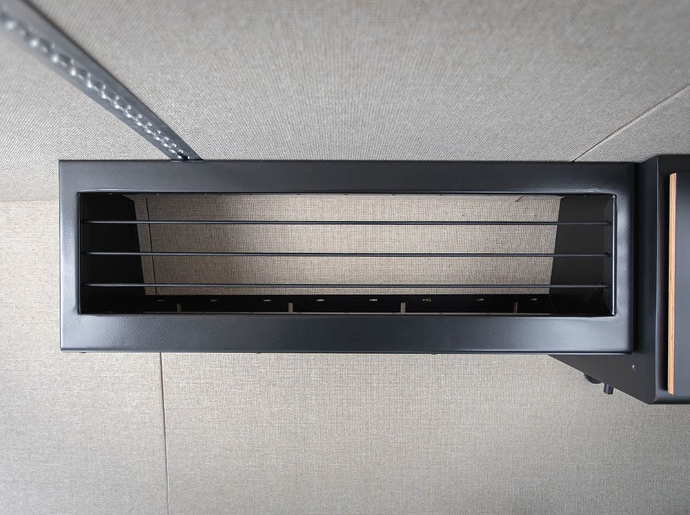 Sprinter Van 914mm Open Face Upper Cabinet