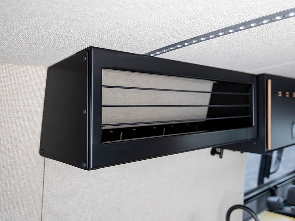 Sprinter Van 914mm Open Face Upper Cabinet