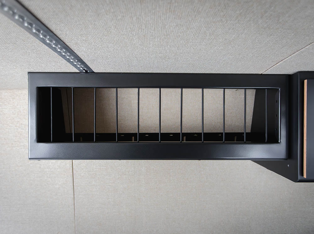 Sprinter Van 914mm Open Face Upper Cabinet