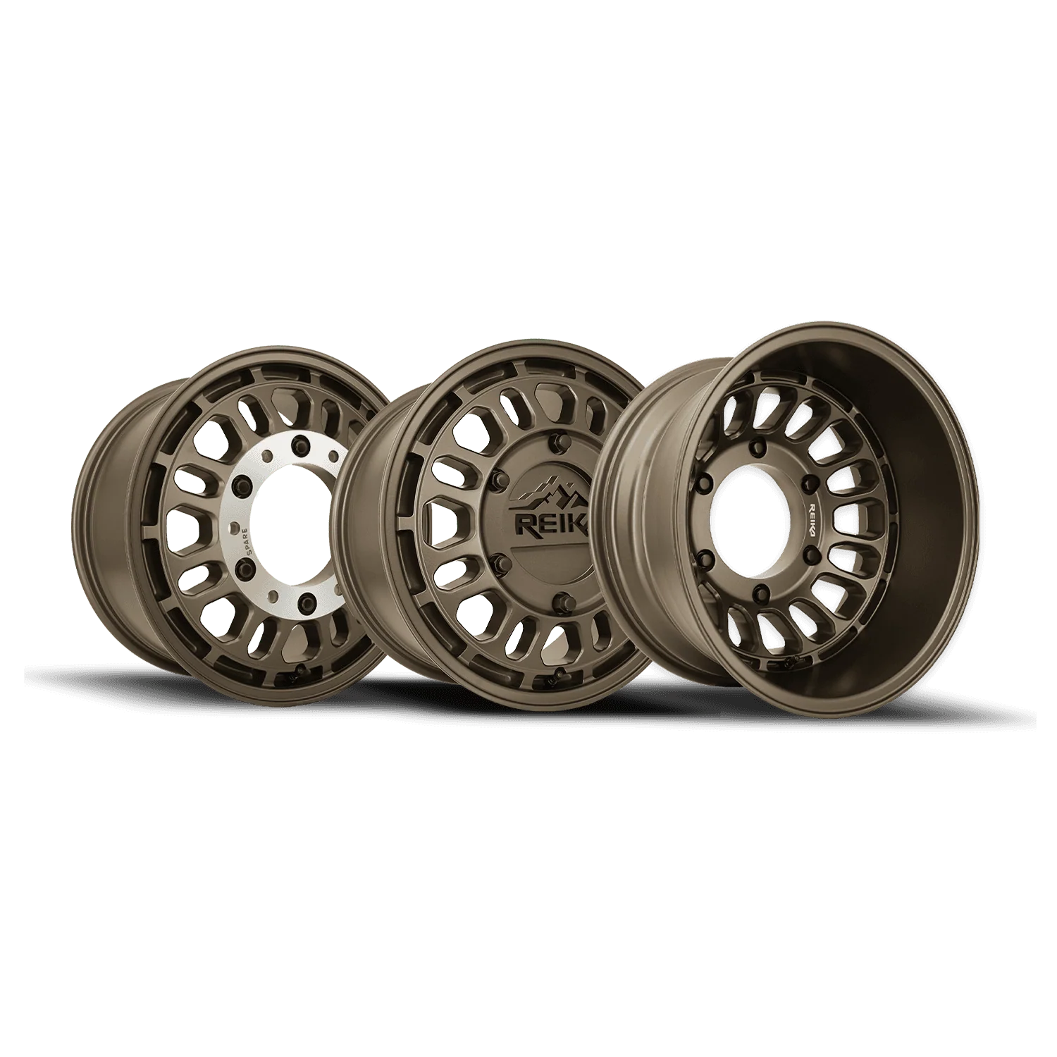 Reika R35V Rambler Super Single Set — Bronze — Sprinter 519