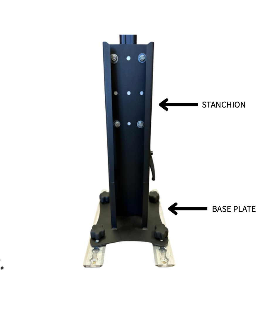 Smartfloor Lagun table mount base