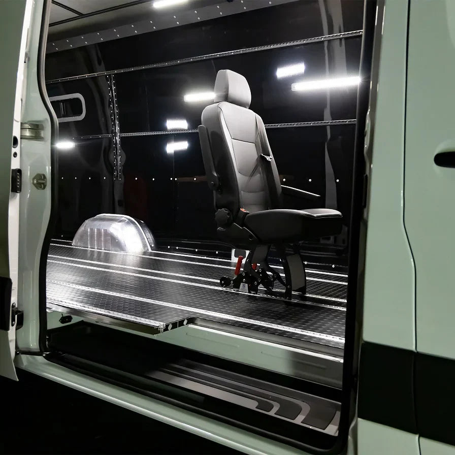 Smartfloor modular aluminium floor for Mercedes-Benz Sprinter