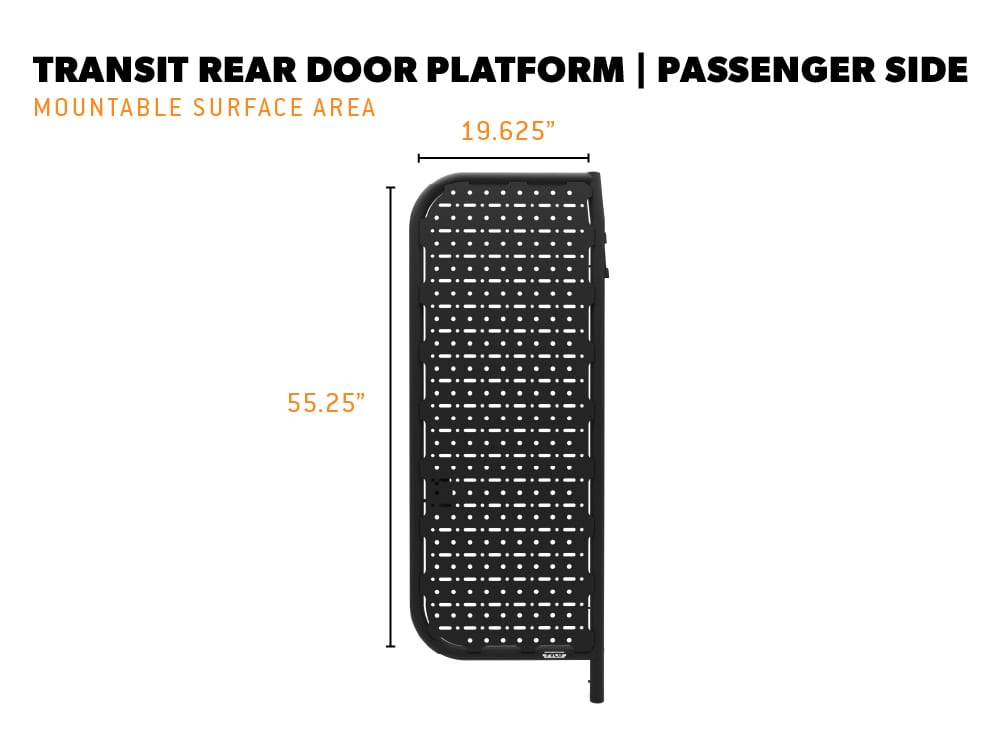 Transit Van Rear Door Platform