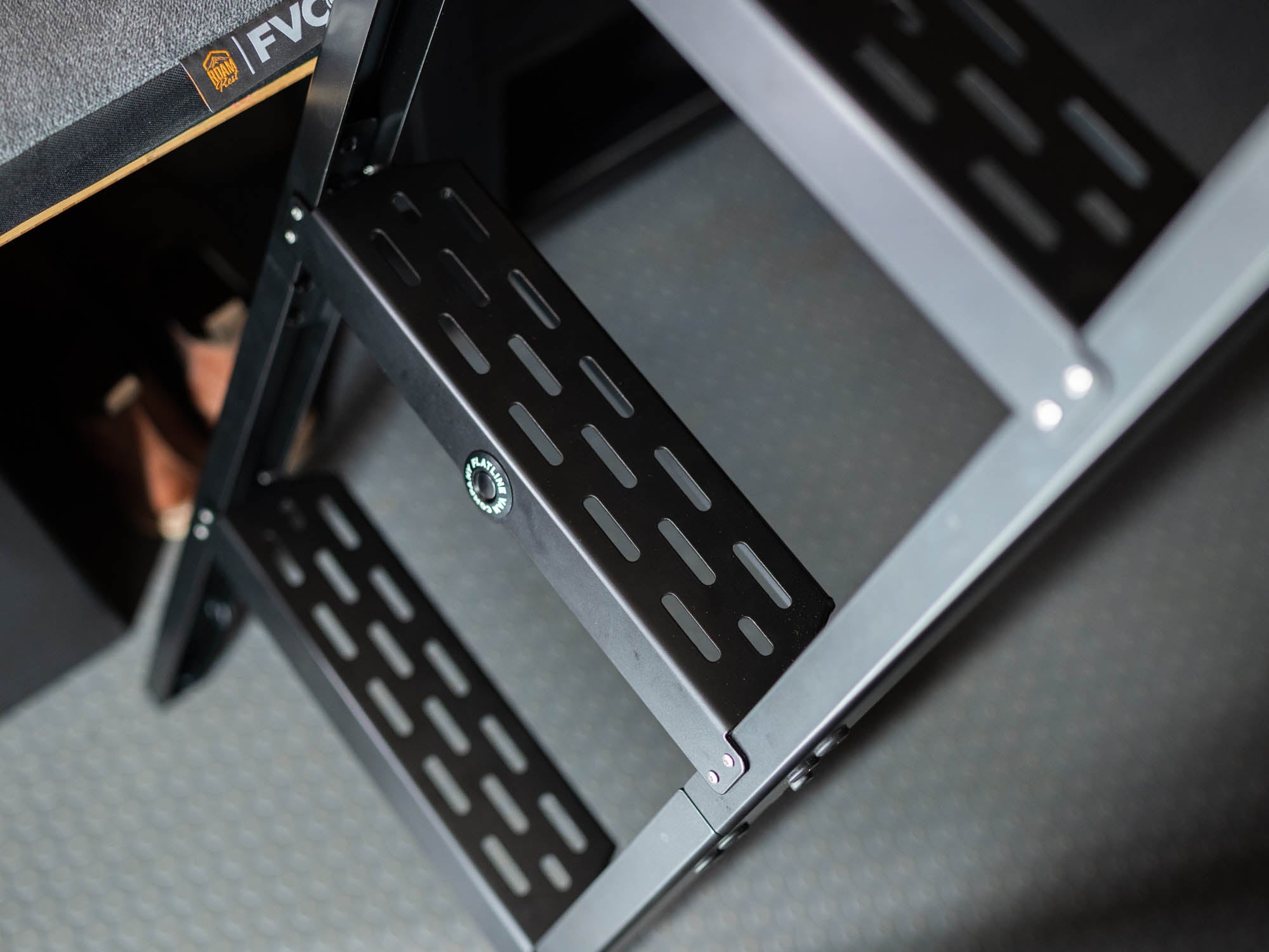 Sprinter Van Murphy Bed Ladder