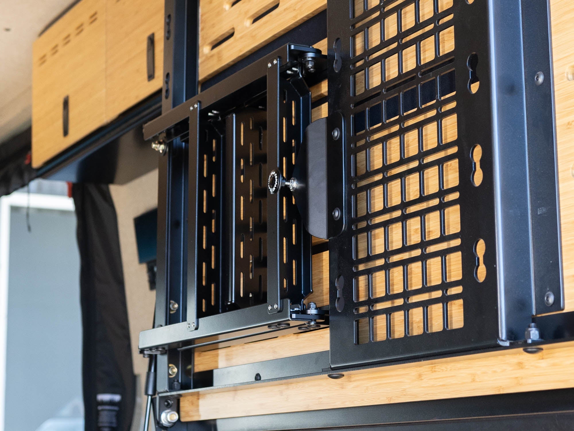 Sprinter Van Murphy Bed Ladder