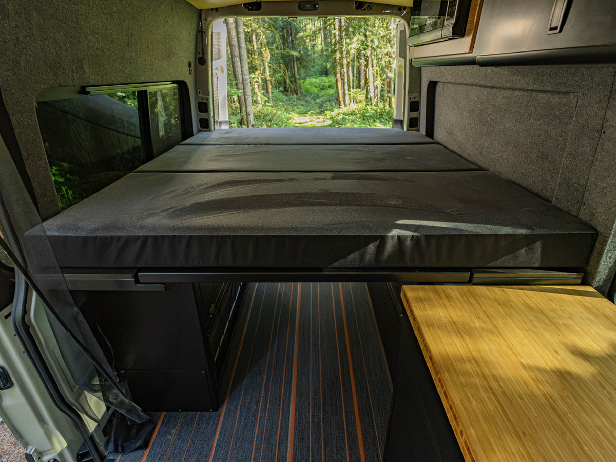 Modular Cabinet Bed System for Sprinter & Transit