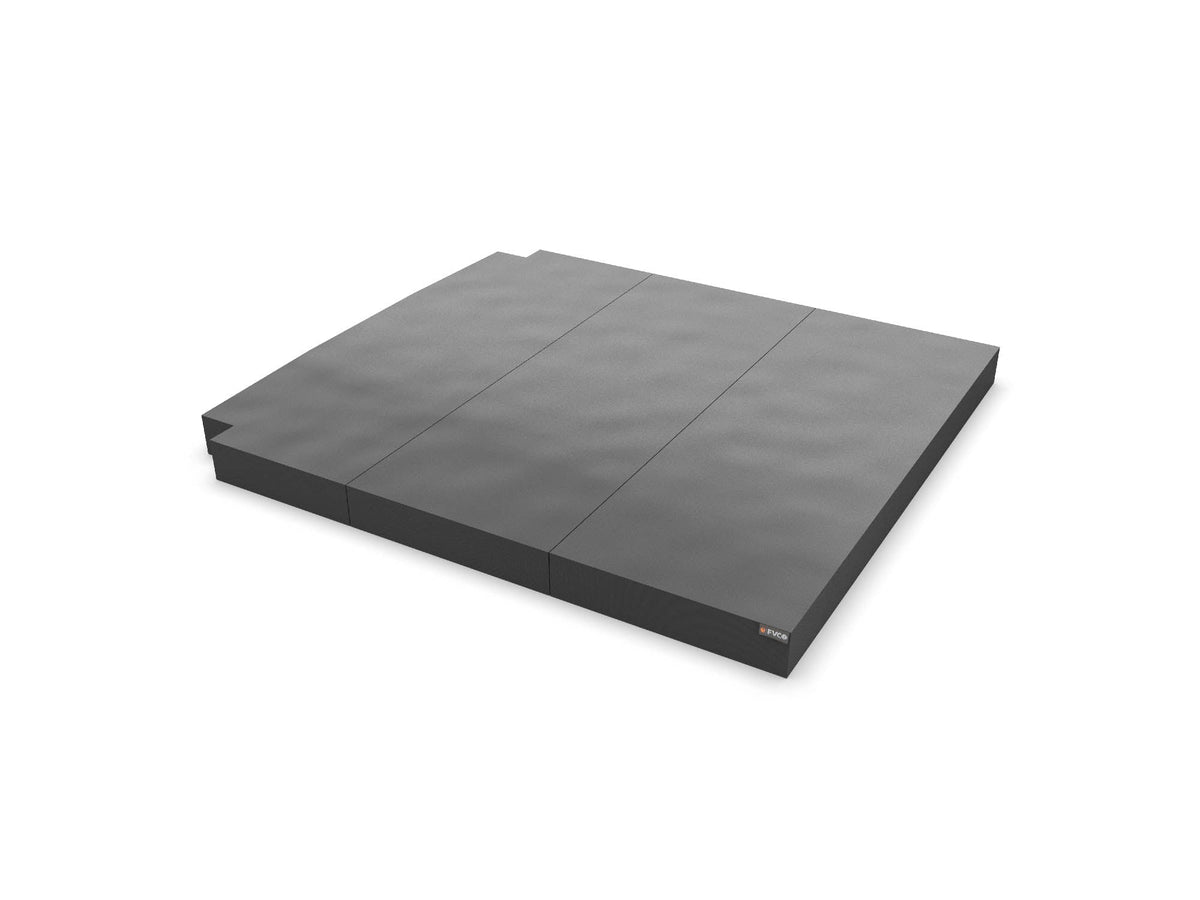 Modular Cabinet Bed System Van Mattress