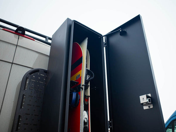 Adventure Van Ski & Snowboard Locker