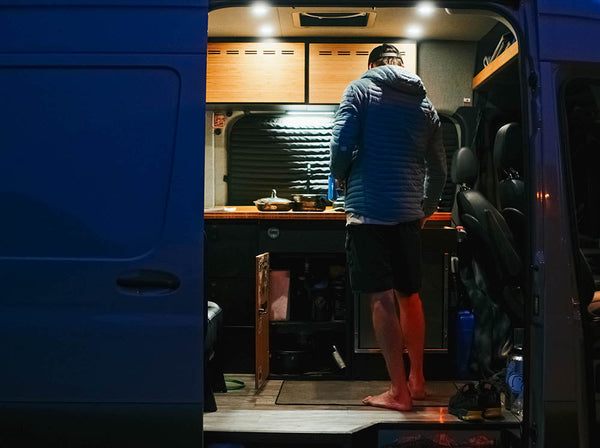 Adventure Van 1041mm Galley
