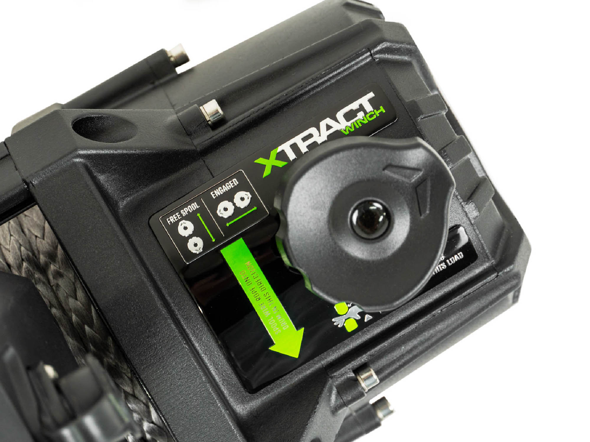 DV8 Xtract 5443kg Winch with Synthetic Rope